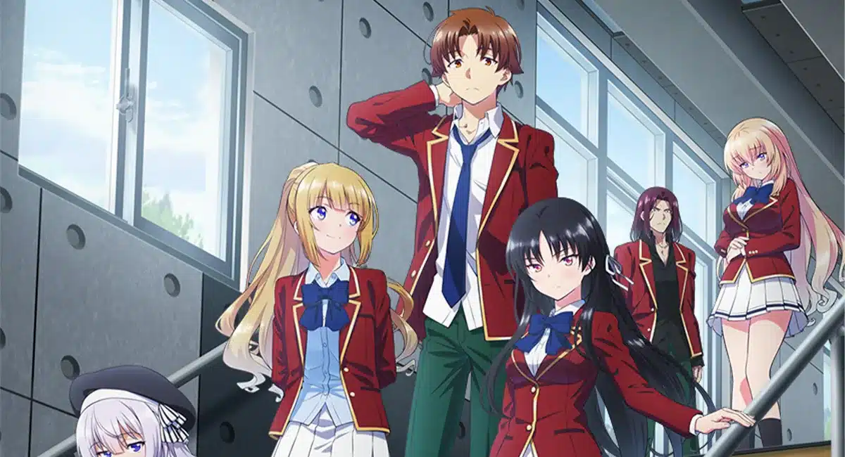 3ª Temporada de Classroom of the Elite tem data de estreia confirmada. -  Mangekyou Blog